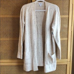 Tags on, never worn! speckled Old Navy sweater